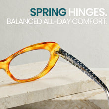 Retro Oval Cat Eye Reading Glasses for Women | R-803