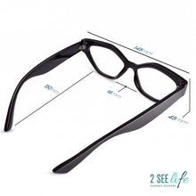 Funky Cat Eye Reading Glasses for Women | R-805
