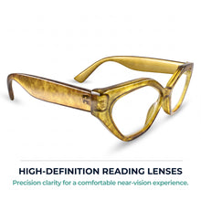 Funky Cat Eye Reading Glasses for Women | R-805