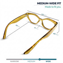 Funky Cat Eye Reading Glasses for Women | R-805