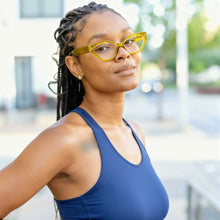 Premium TR-90 Funky Cat Eye Reading Glasses for Women | R-805