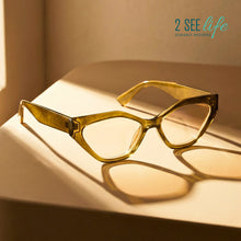 Premium TR-90 Funky Cat Eye Reading Glasses for Women | R-805