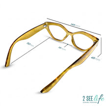 Funky Cat Eye Reading Glasses for Women | R-805