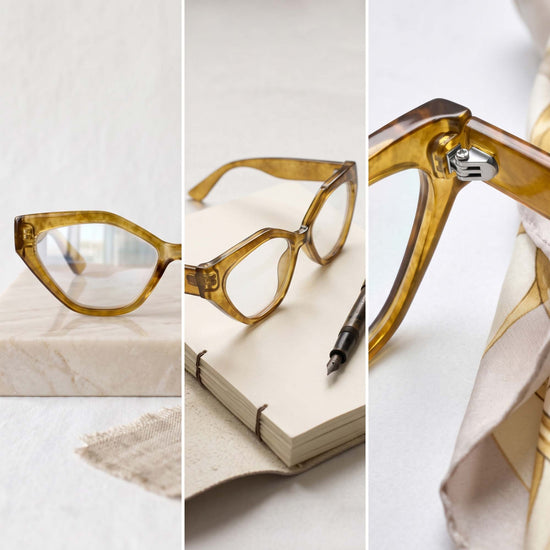 Funky Cat Eye Reading Glasses for Women | R-805