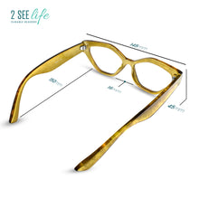 Premium TR-90 Funky Cat Eye Reading Glasses for Women | R-805