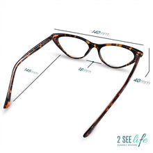 Colorful Cat Eye Reading Glasses for Women | R-806