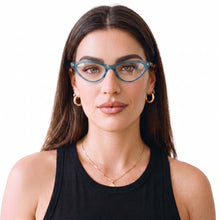 Funky Cat Eye Reading Glasses for Women | R-806