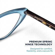 Funky Cat Eye Reading Glasses for Women | R-806