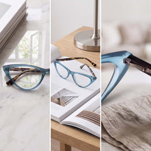 Funky Cat Eye Reading Glasses for Women | R-806