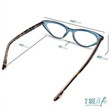Funky Cat Eye Reading Glasses for Women | R-806