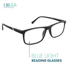 Premium TR-90 Blue Light Blocking Reading Glasses for Men | R-808P