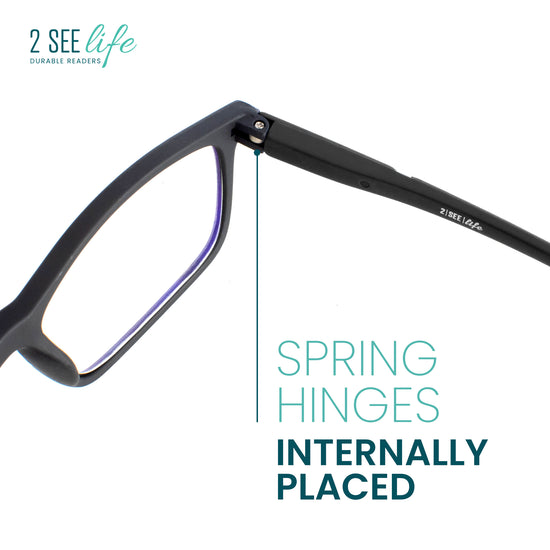 Blue Light Reading Glasses for Men | R-808P