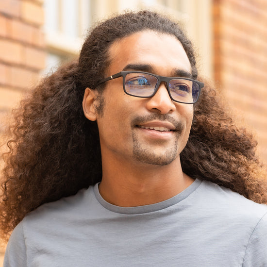 Blue Light Reading Glasses for Men | R-808P