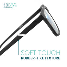 Premium TR-90 Blue Light Blocking Reading Glasses for Men | R-808P