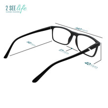 Premium TR-90 Blue Light Blocking Reading Glasses for Men | R-808P