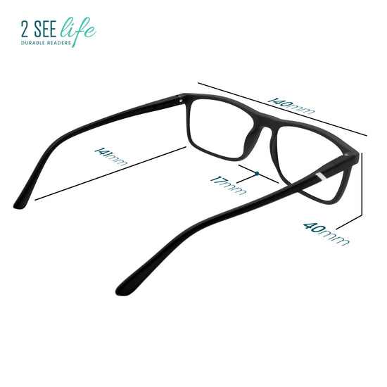 Blue Light Reading Glasses for Men | R-808P