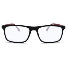 High End Blue Light Blocking Reading Glasses for Men | R-808P Red Green