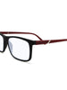 High End Blue Light Blocking Reading Glasses for Men | R-808P Red Green