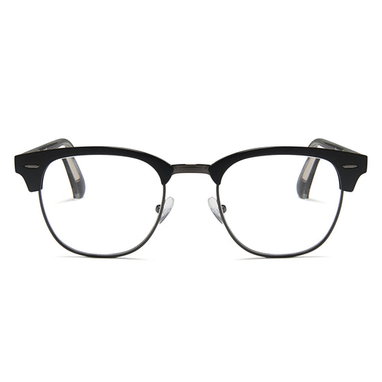 Square Wire Reading Glasses for Men & Women | R-827P