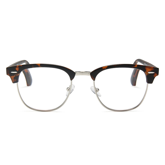 Square Wire Reading Glasses for Men & Women | R-827P