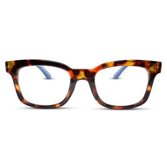 Large Blue Light Reading Glasses for Women | R-856P