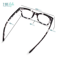 Large Tortoiseshell Blue Light Reading Glasses | R-856P