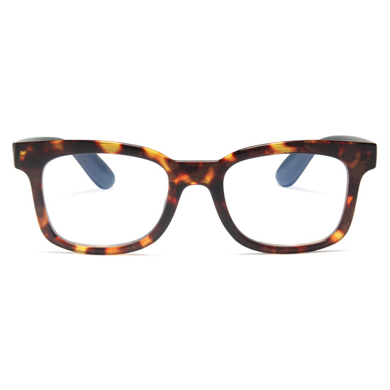 Large Blue Light Reading Glasses for Women | R-856P
