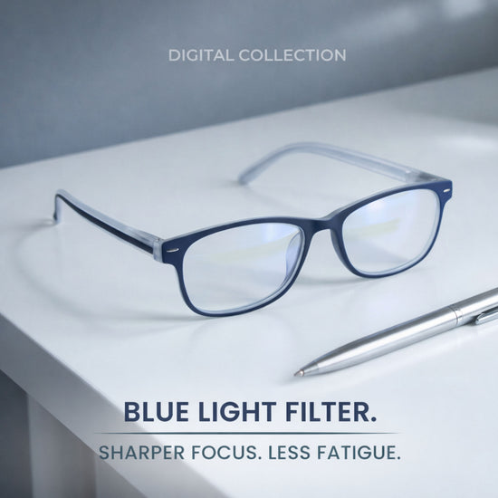Colorful Anti-Glare Reading Glasses | R-859P