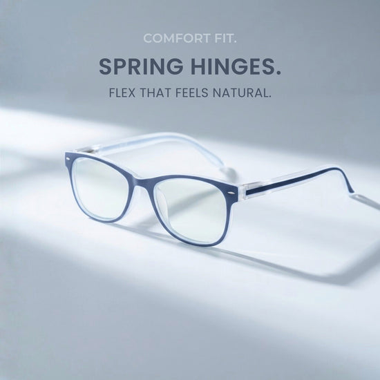 Colorful Anti-Glare Reading Glasses | R-859P
