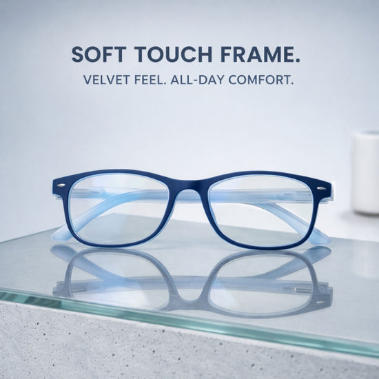 Colorful Anti-Glare Reading Glasses | R-859P