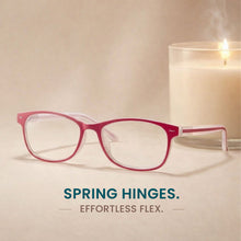 Vivid Colorful Reading Glasses Anti Glare Lenses | R-859P