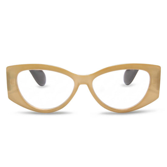Vogue Oversized Cat Eye Reading Glasses for Women | R-867