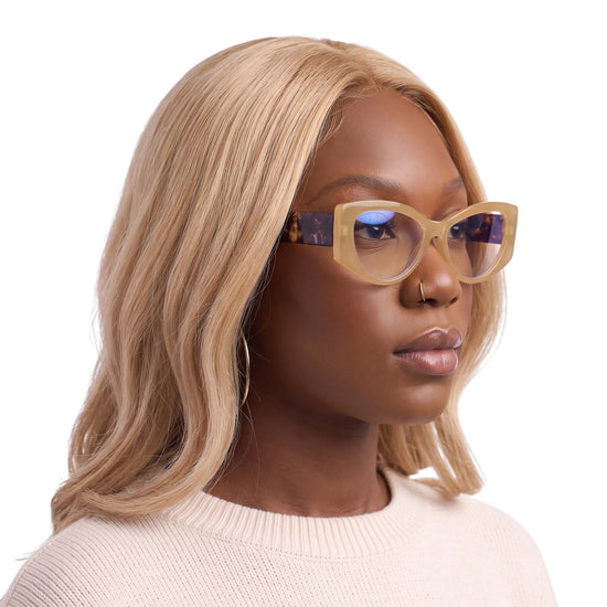 Vogue Oversized Cat Eye Reading Glasses for Women | R-867