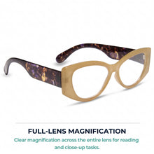 Vogue Oversized Cat Eye Reading Glasses for Women | R-867