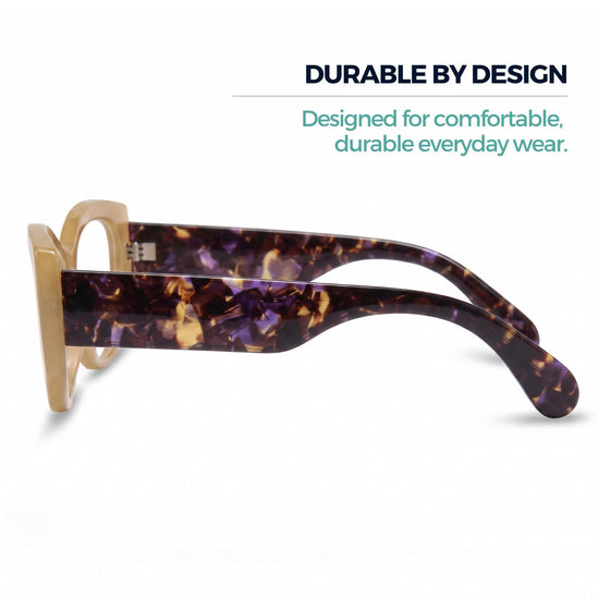 Vogue Oversized Cat Eye Reading Glasses for Women | R-867
