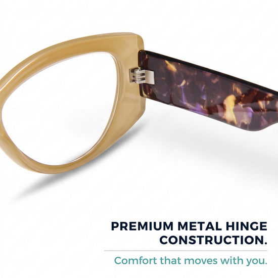Vogue Oversized Cat Eye Reading Glasses for Women | R-867