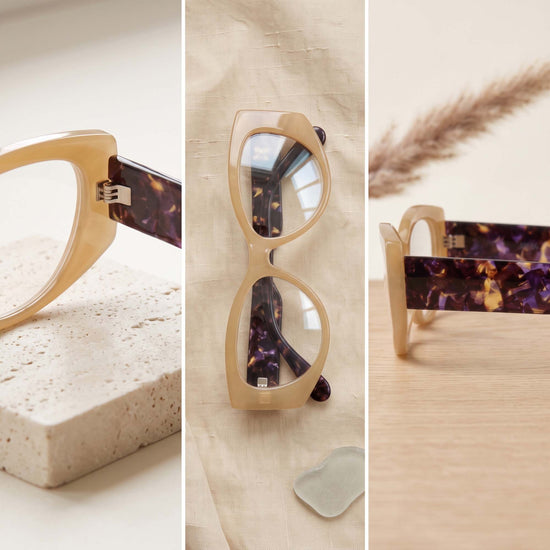 Vogue Oversized Cat Eye Reading Glasses for Women | R-867