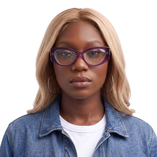 Vogue Oversized Cat Eye Reading Glasses for Women | R-867
