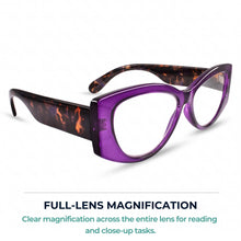 Vogue Oversized Cat Eye Reading Glasses for Women | R-867