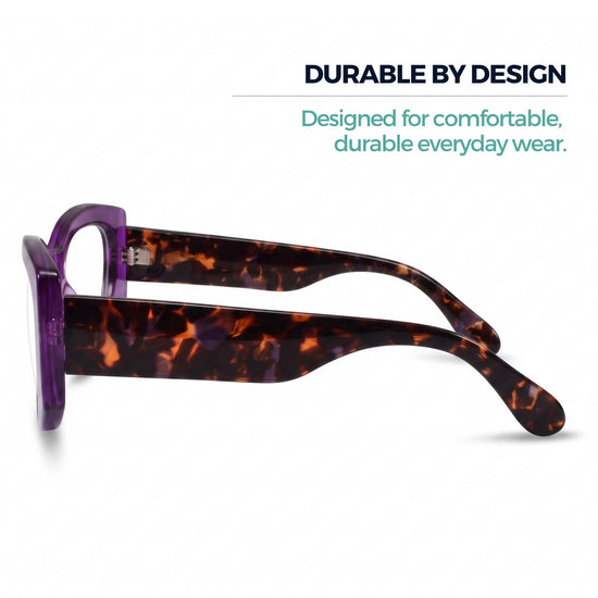 Vogue Oversized Cat Eye Reading Glasses for Women | R-867