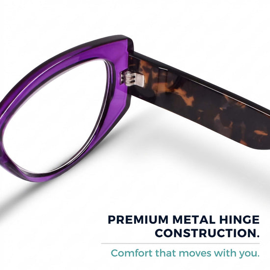 Vogue Oversized Cat Eye Reading Glasses for Women | R-867