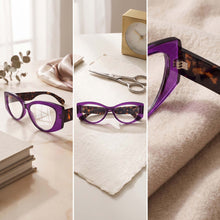 Vogue Oversized Cat Eye Reading Glasses for Women | R-867