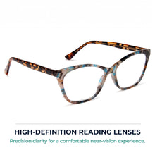 Modern Cat Eye Reading Glasses for Women | R-882
