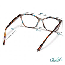 Modern Cat Eye Reading Glasses for Women | R-882