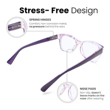 Colorful Blue-Light-Blocking Reading Glasses for Women | R-886P