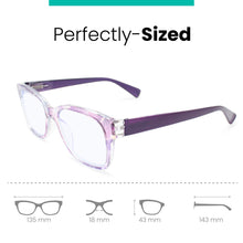Colorful Blue-Light-Blocking Reading Glasses for Women | R-886P