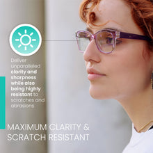 Colorful Blue-Light-Blocking Reading Glasses for Women | R-886P