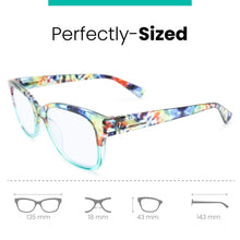 Colorful Blue Light Reading Glasses for Women | R-886P