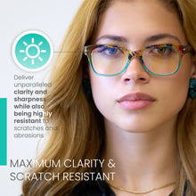 Colorful Blue Light Reading Glasses for Women | R-886P