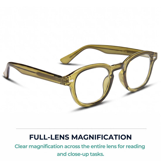 Retro Reading Glasses for Men & Women | R-895P